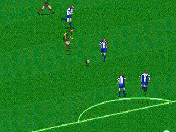 Pele! (USA, Europe) screen shot game playing